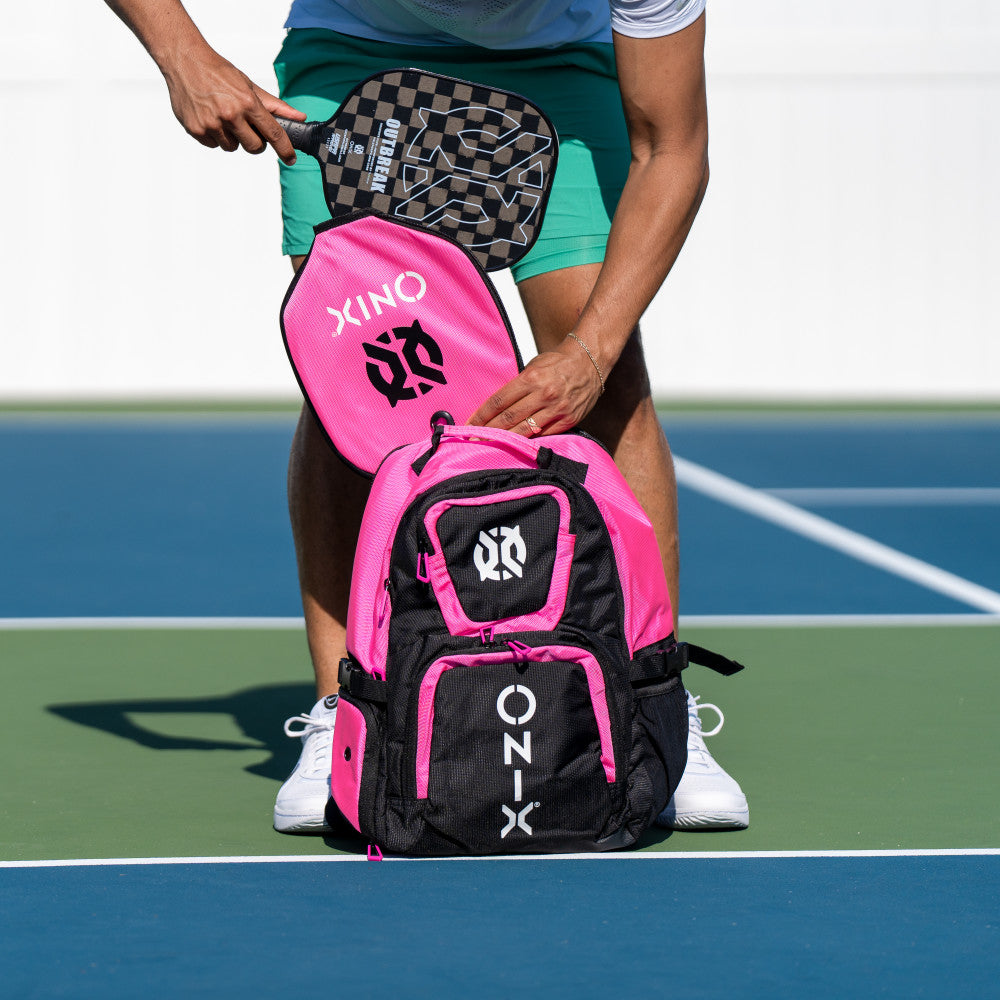 onix-pickleball-pro-team-rucksack-polyester-pink-wei image 2