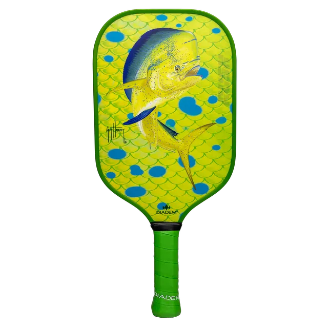 diadem-rush-guy-harvey-limited-edition-pickleball-paddle image 1