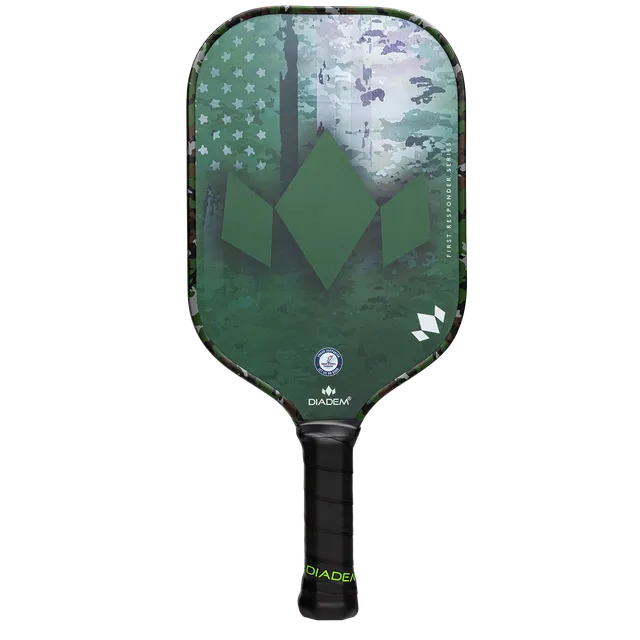 diadem-first-responder-series-v2-warrior-edge-pickleball-paddle image 1