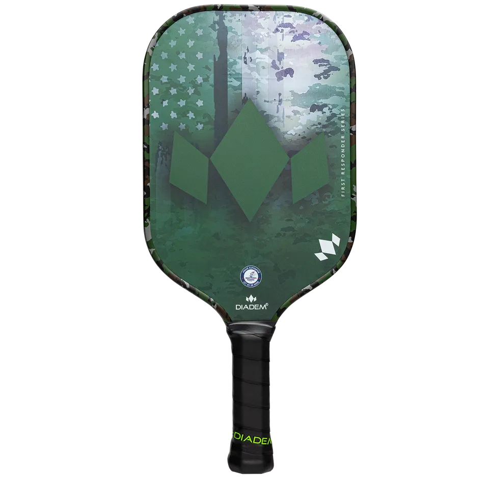 diadem-first-responder-series-v2-warrior-edge-pickleball-paddle image 1