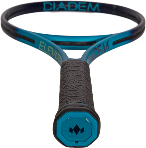 diadem-vintage-feel-hybrid-replacement-grip-schwarz image 2