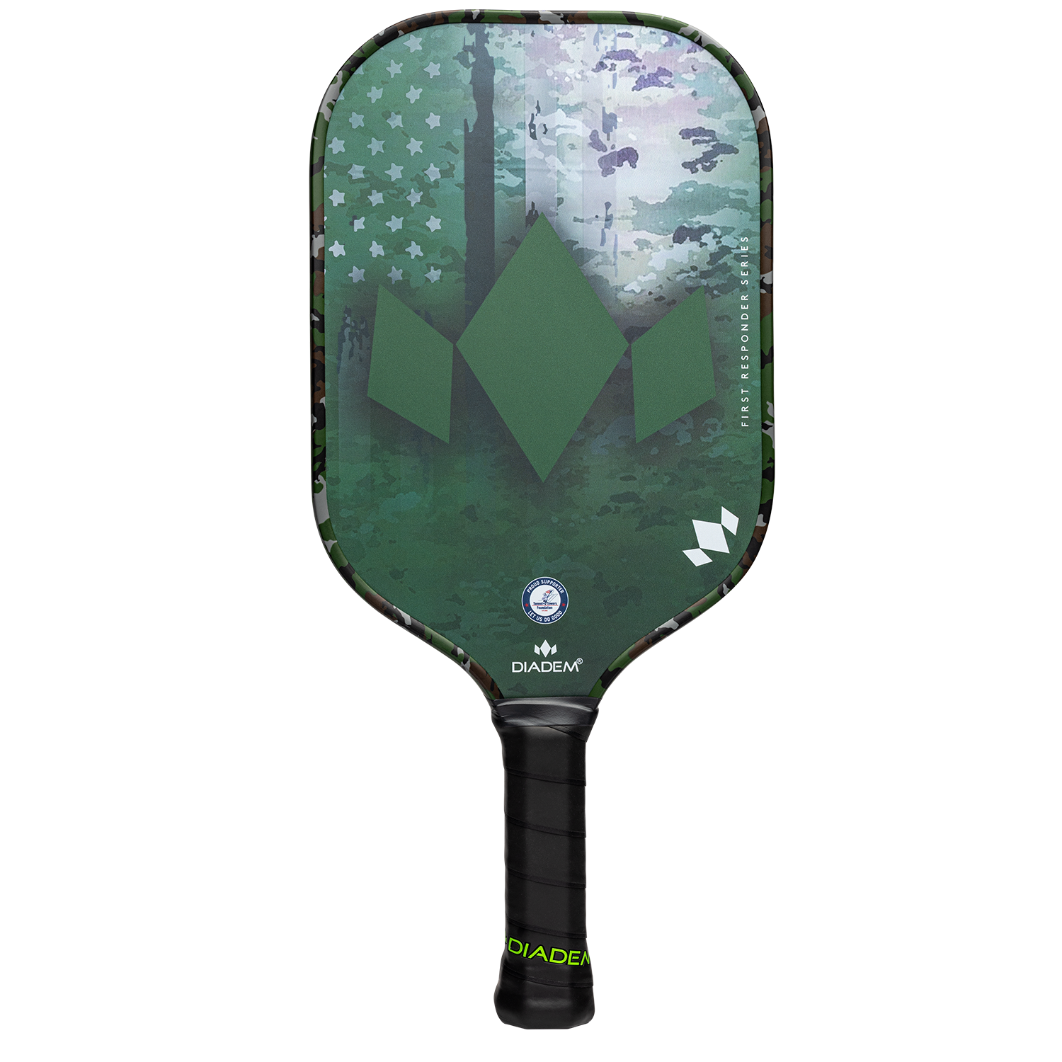 diadem-first-responder-series-v2-warrior-edge-pickleball-paddle image 1