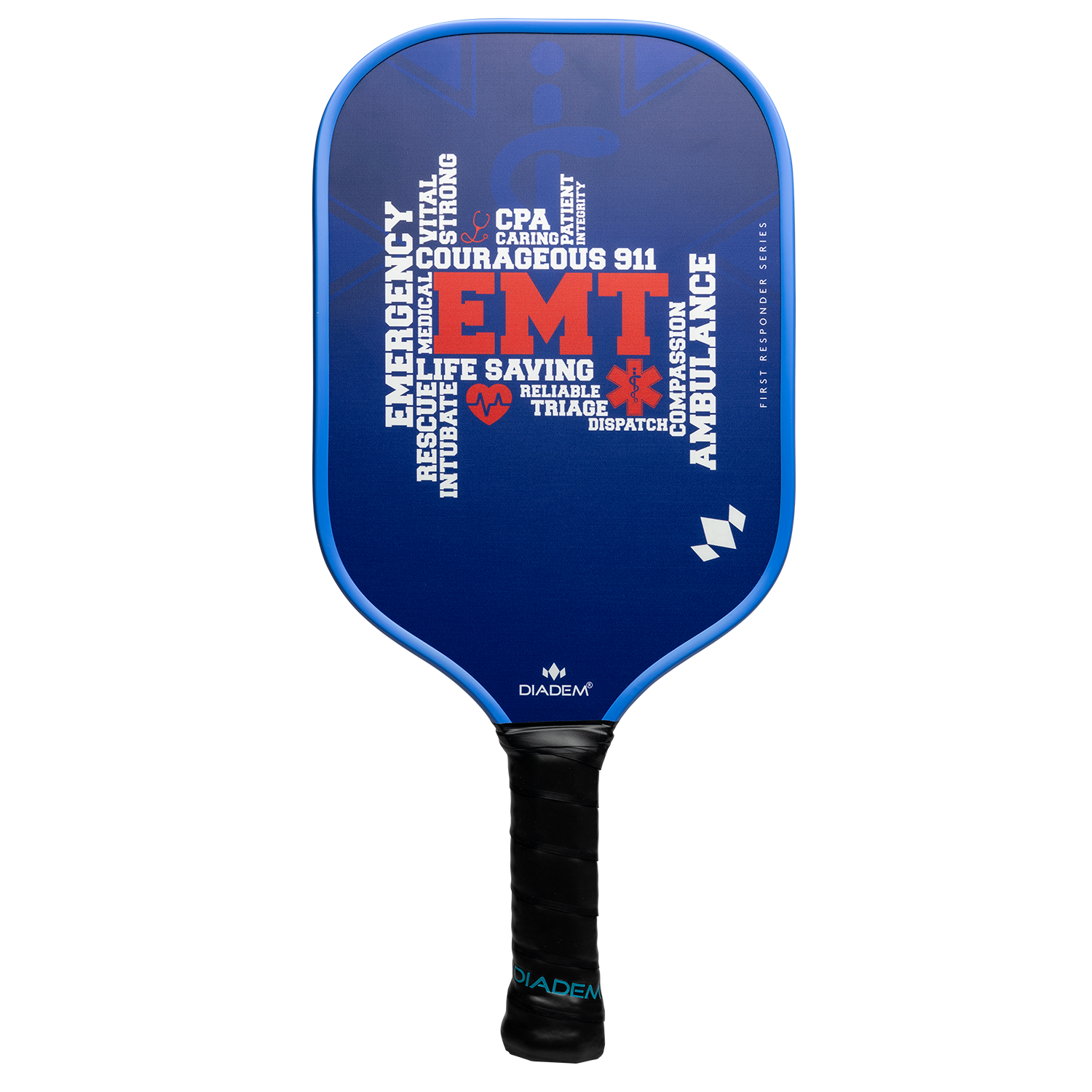 diadem-first-responder-series-v2-rush-pickleball-paddle image 1