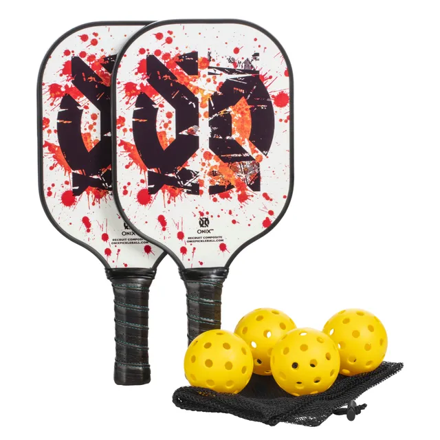 onix-pickleball-recruit-composite-pickleball-set-2-schl-ger image 1