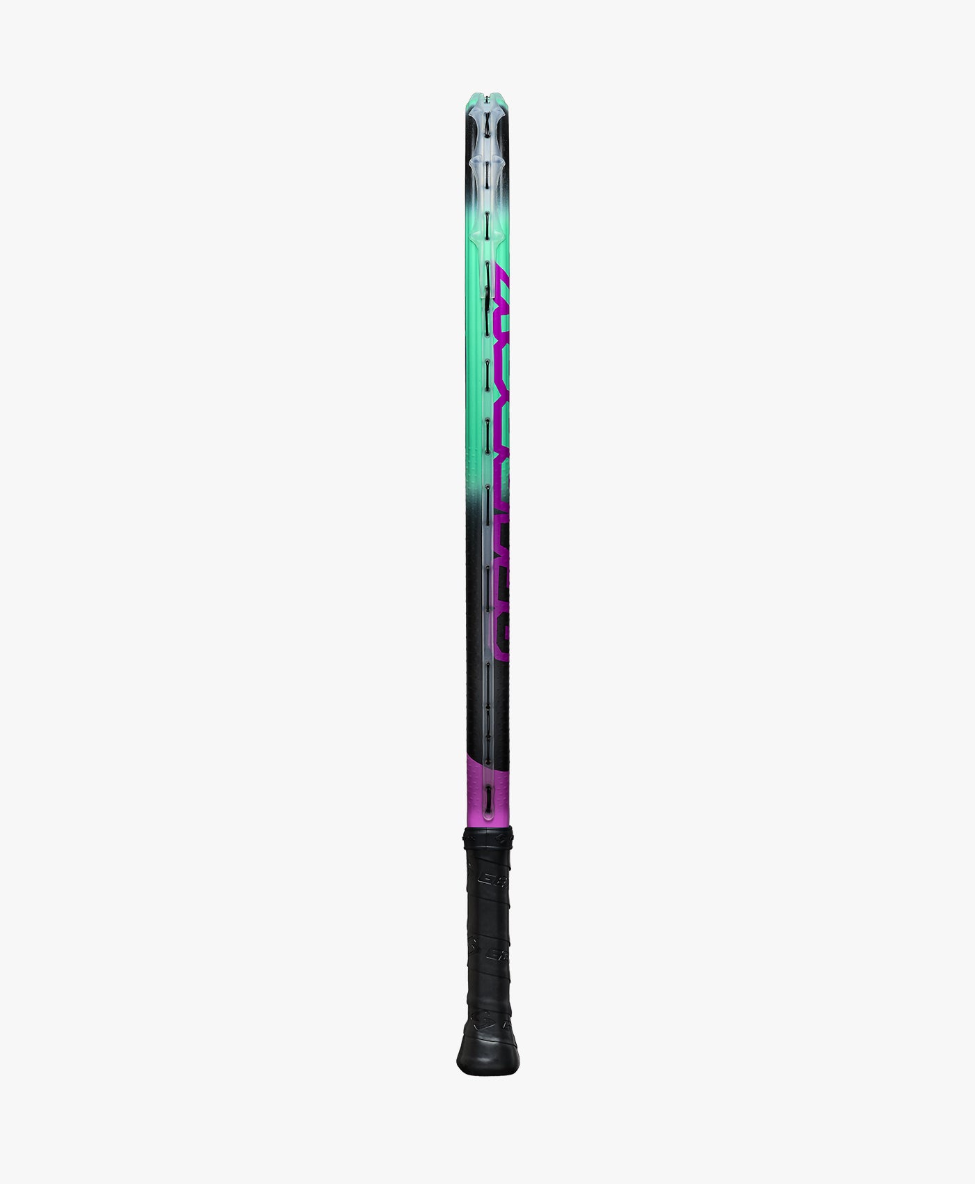 gearbox-axs-165-teardrop-purple-green-racquet-165g image 6