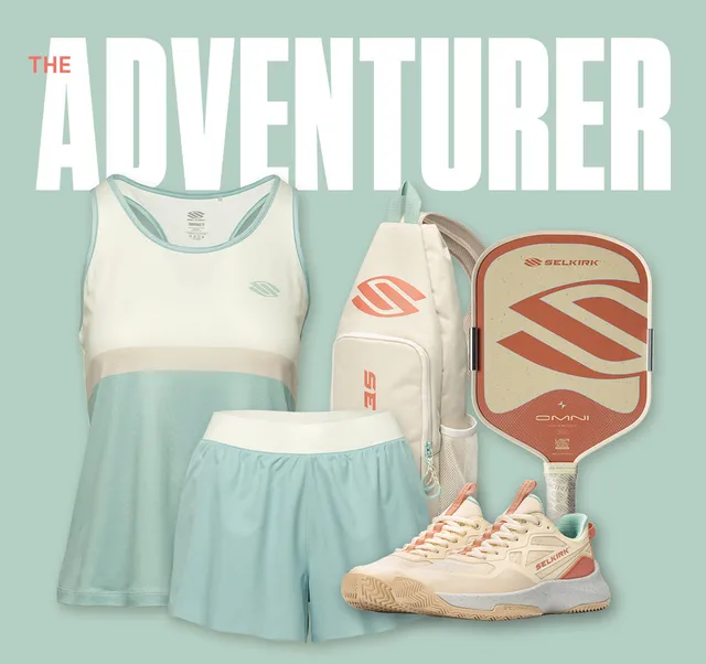 selkirk-adventurer-bundle-canyon-court-capsule-damen-pickleball-outfit-set image 1
