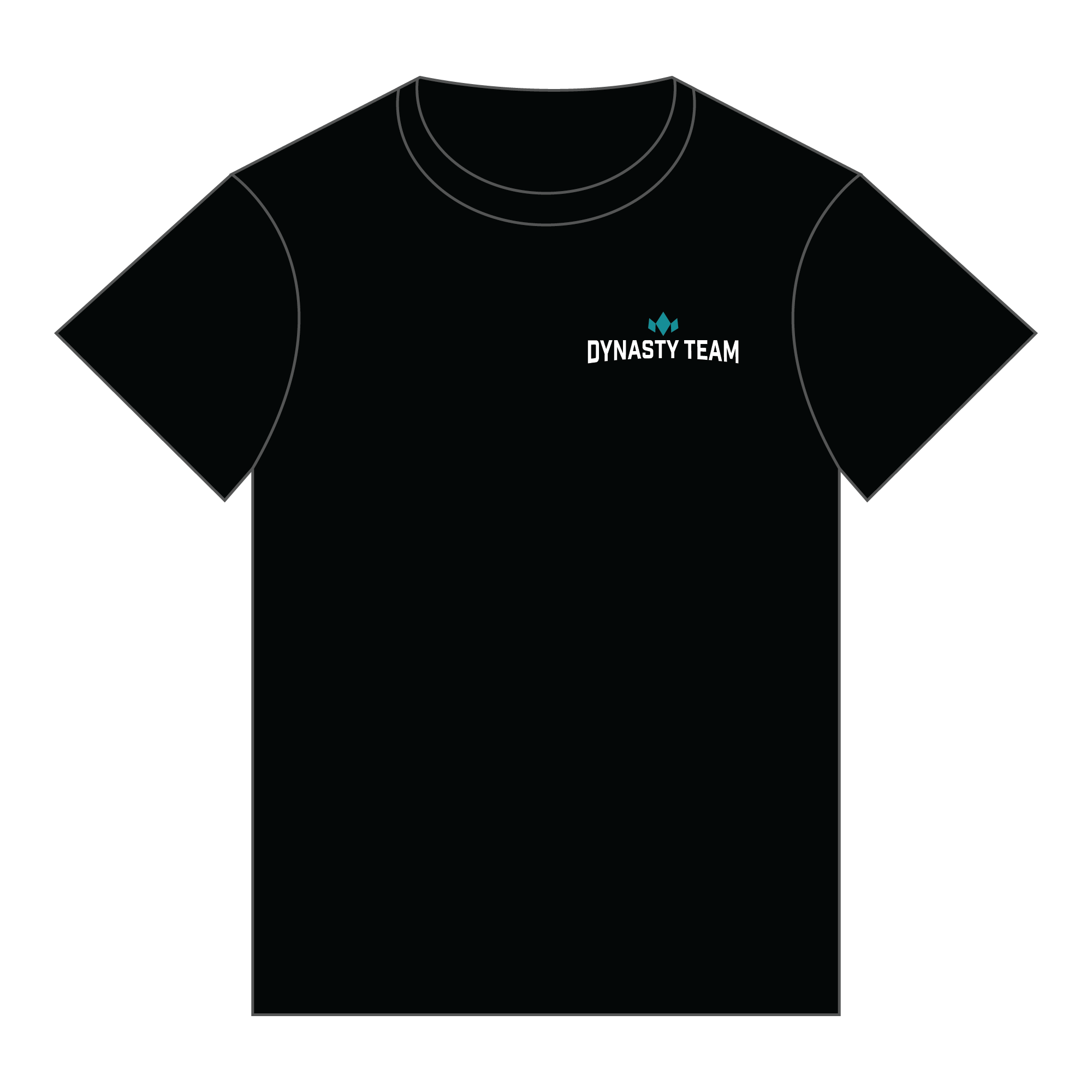 diadem-dynasty-team-logo-t-shirt image 1