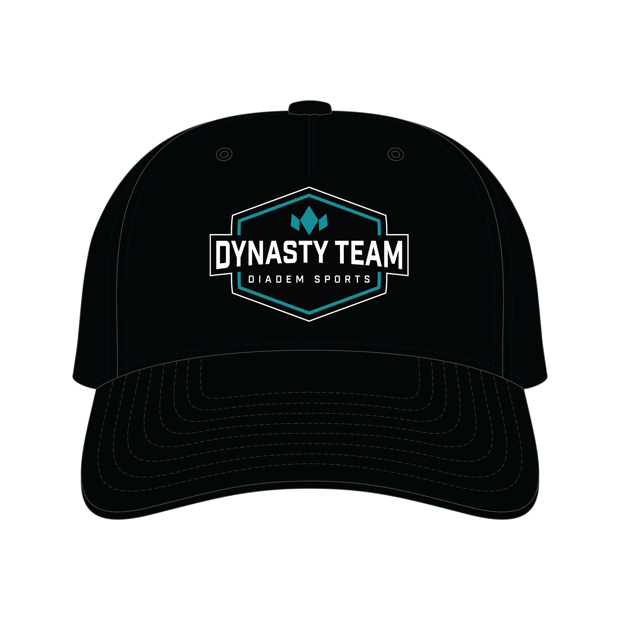 diadem-dynasty-team-hat-cap-basecap image 1