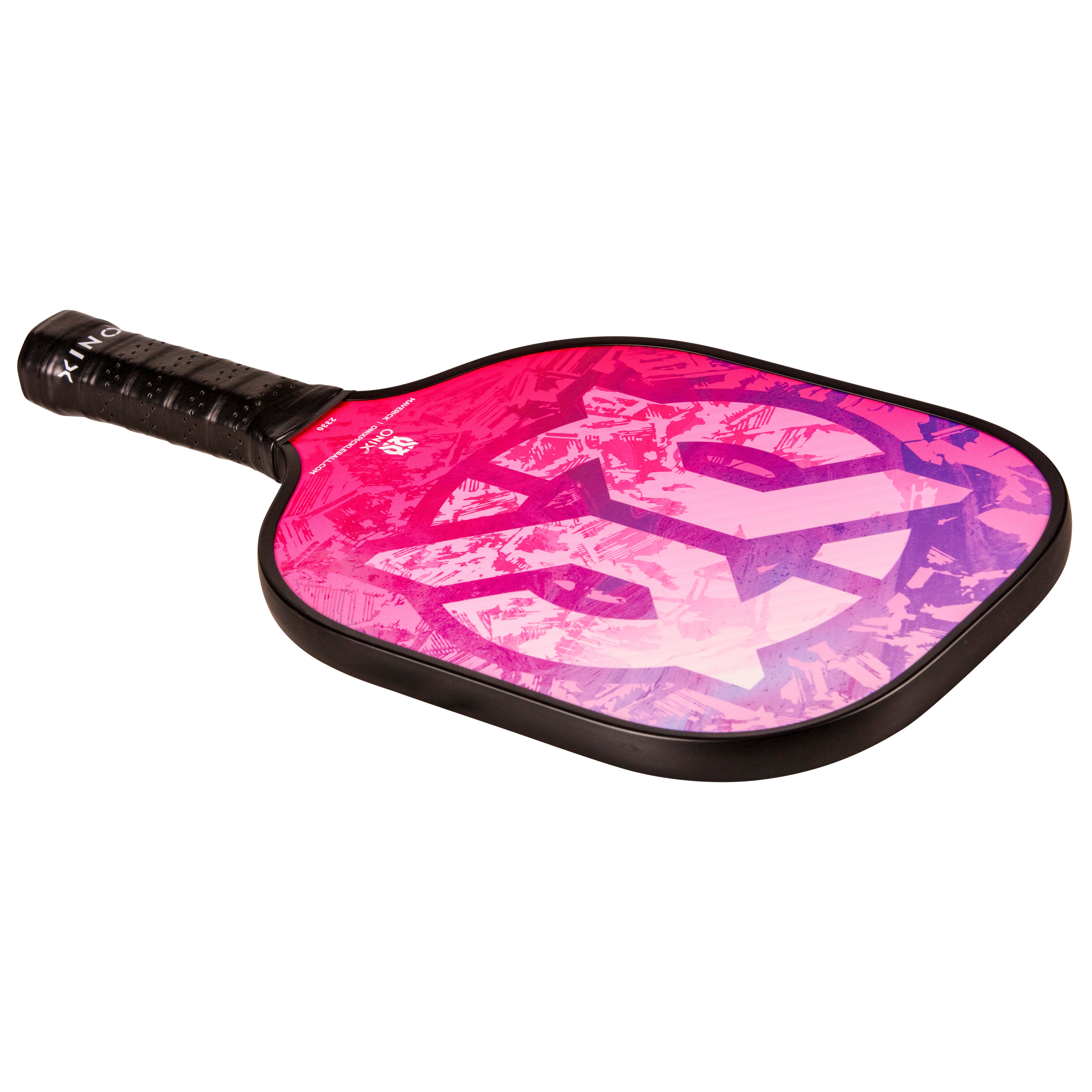 onix-pickleball-maverick-pickleball-paddle-oversize-blau-pink-wei image 7