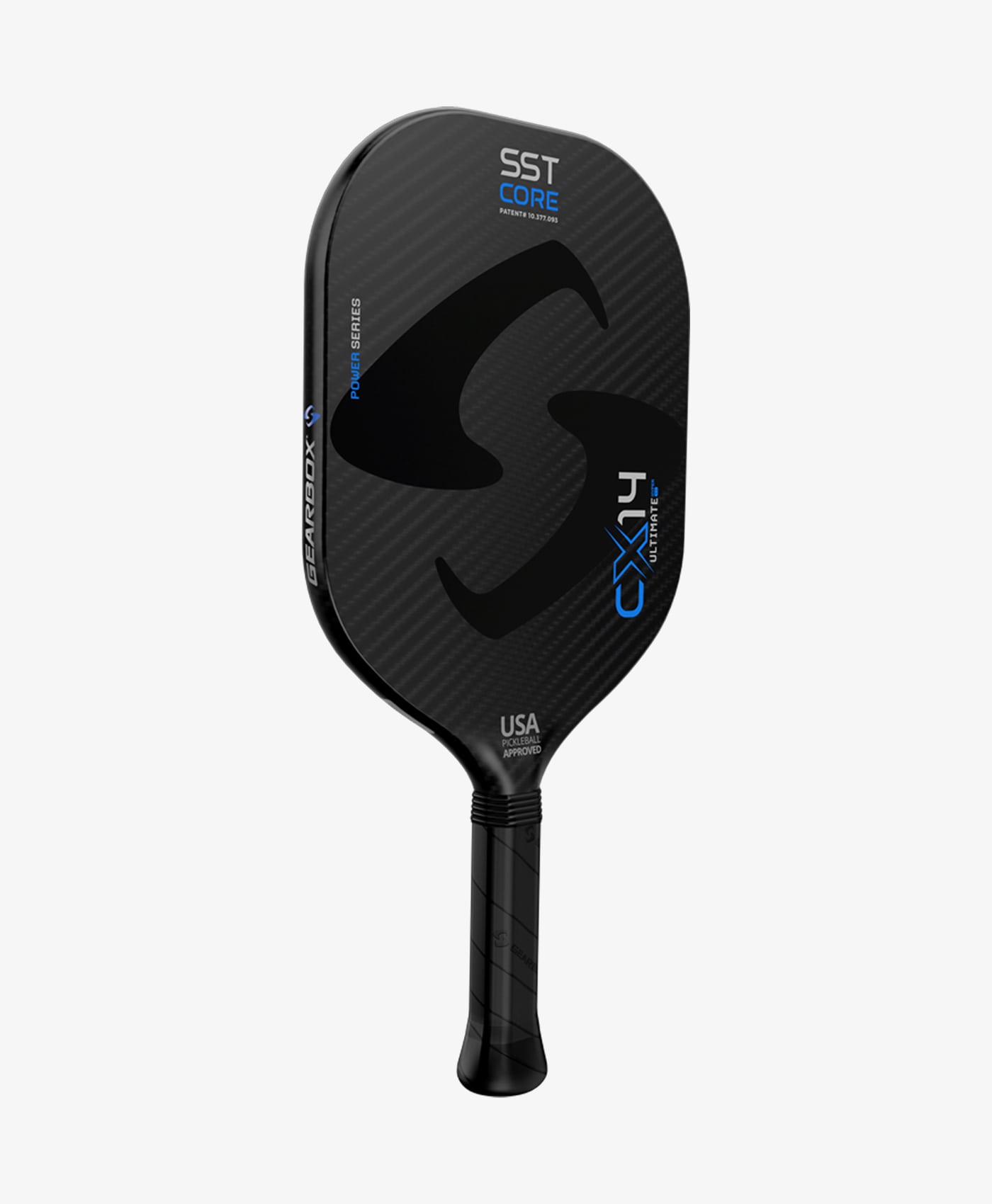 gearbox-cx14-ultimate-power-pickleball-paddle-hyper-14mm-sstcore image 4