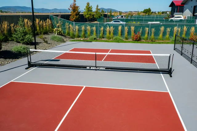 selkirk-sport-semi-permanent-pro-pickleball-netz image 1