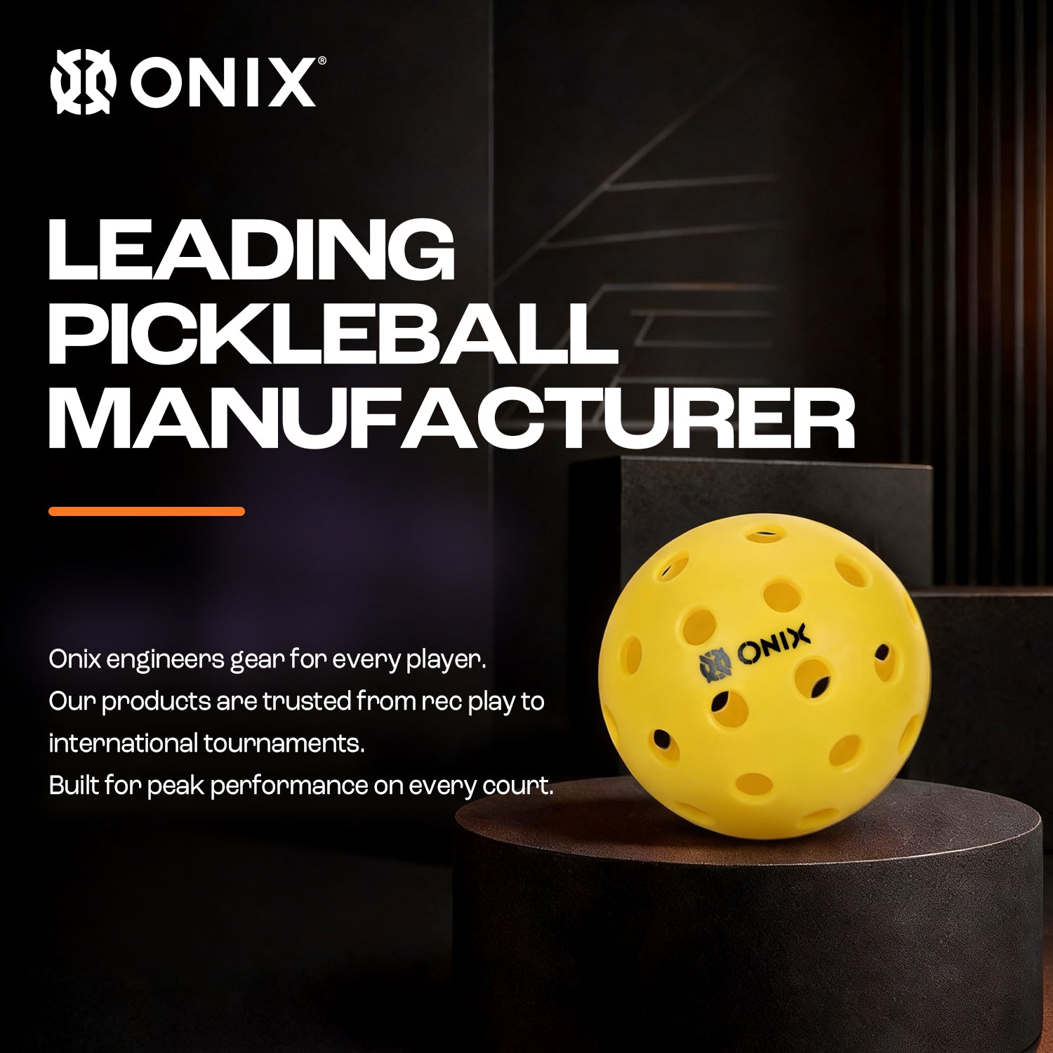 onix-pure-2-outdoor-pickleballs-yellow-6er-pack image 4