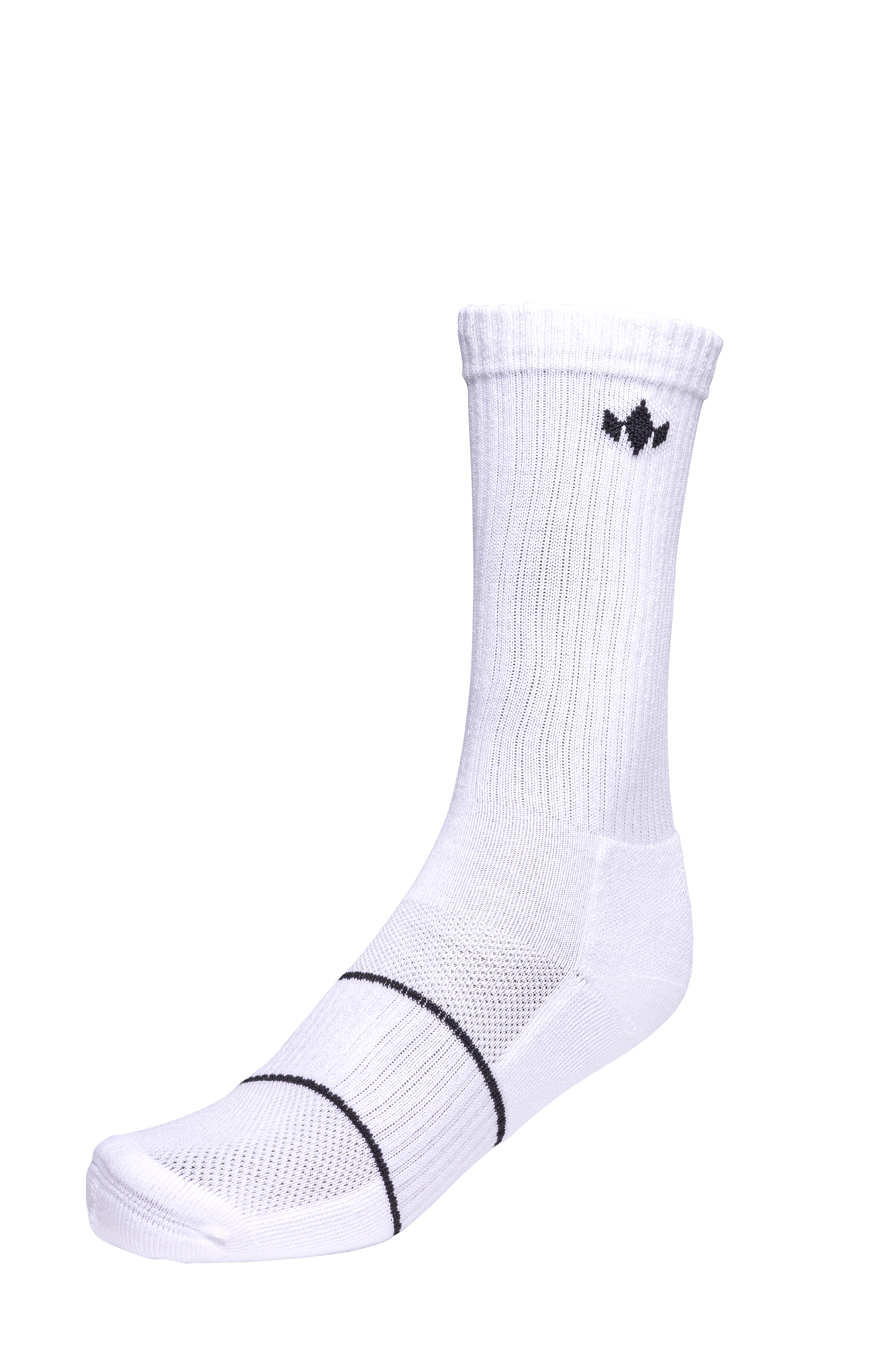 diadem-performance-crew-socks-pickleball-sportsocken-hoch image 4