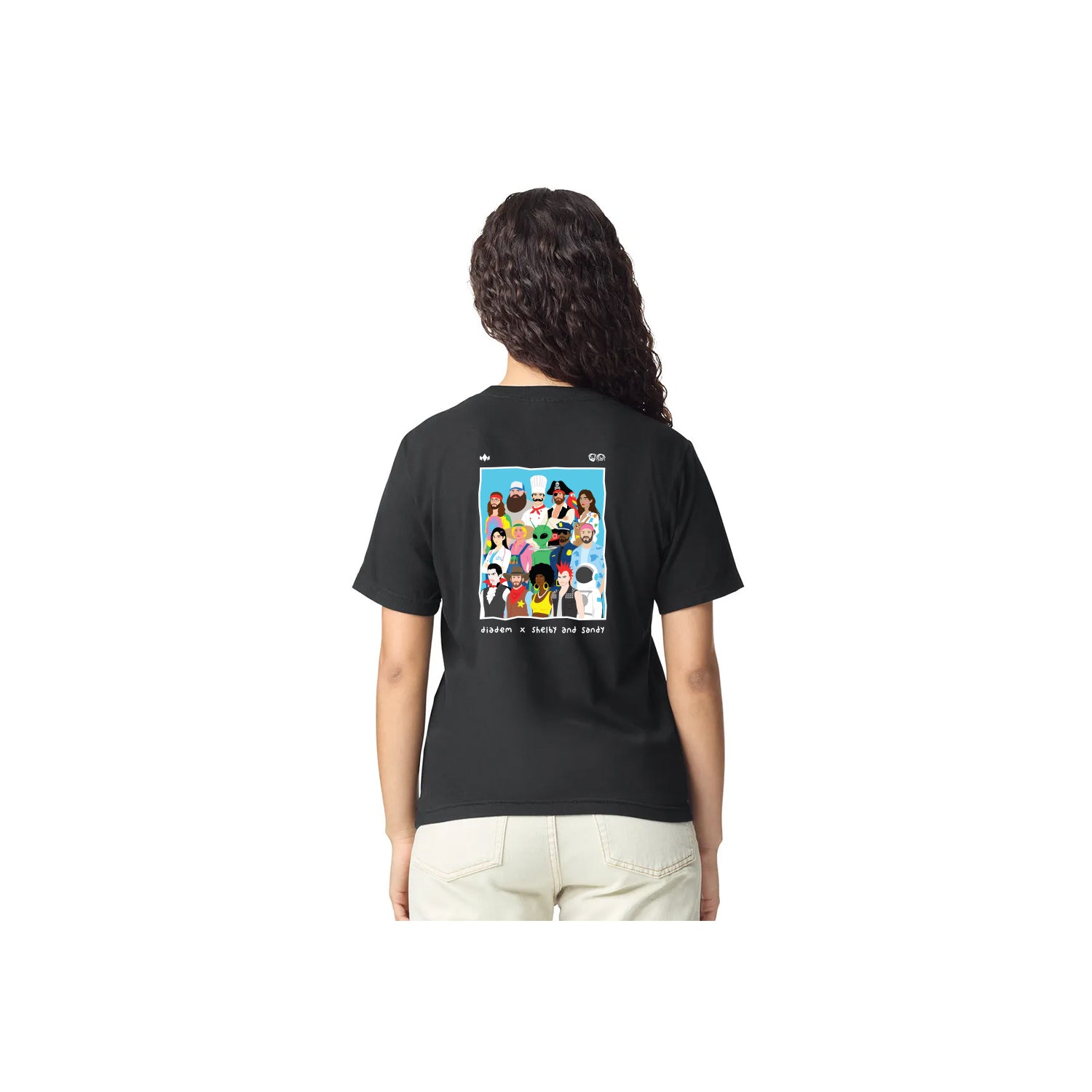 diadem-people-of-pickleball-graphic-t-shirt image 1