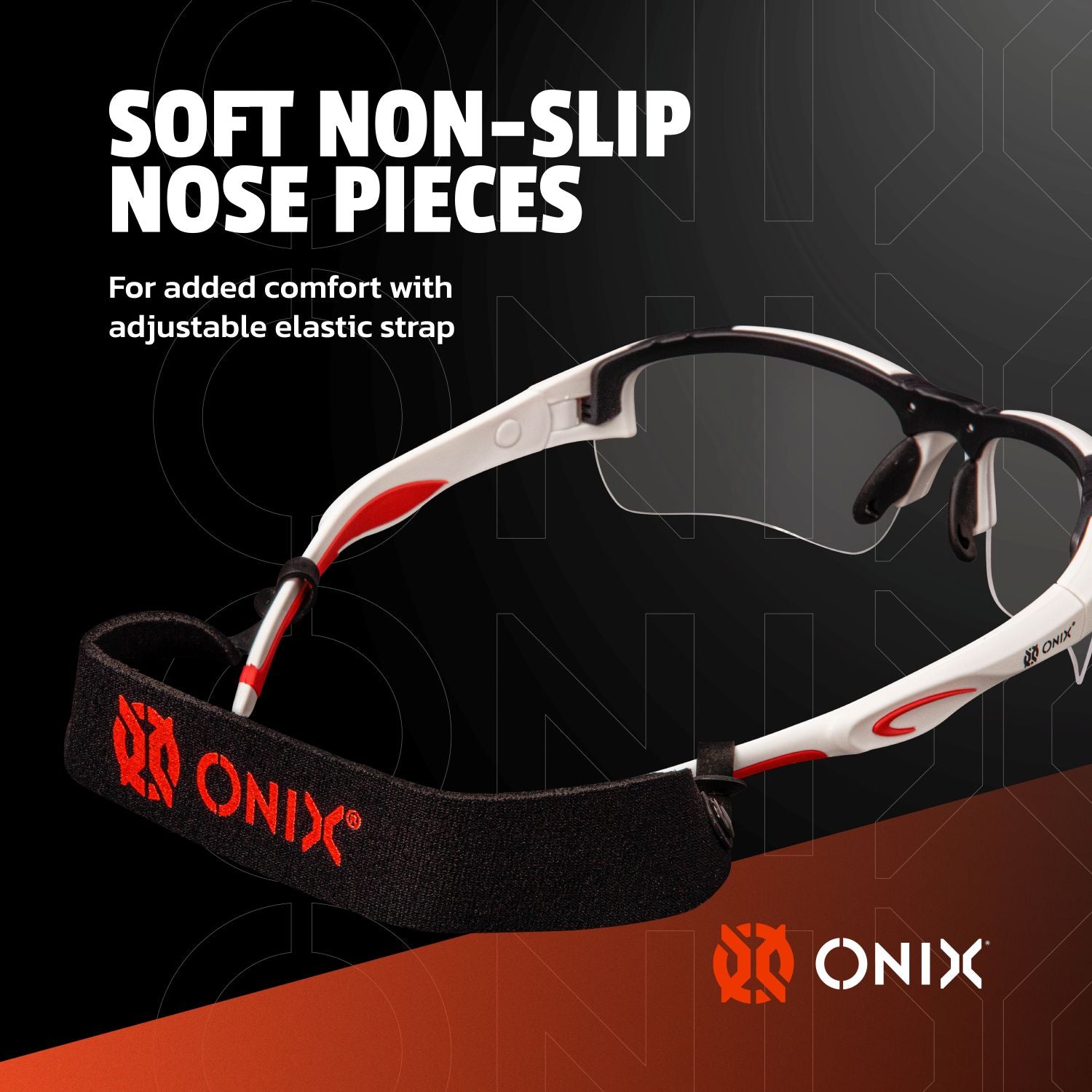onix-pickleball-falcon-pickleball-brille-schutzbrille-wei-mit-3-gl-sern image 5