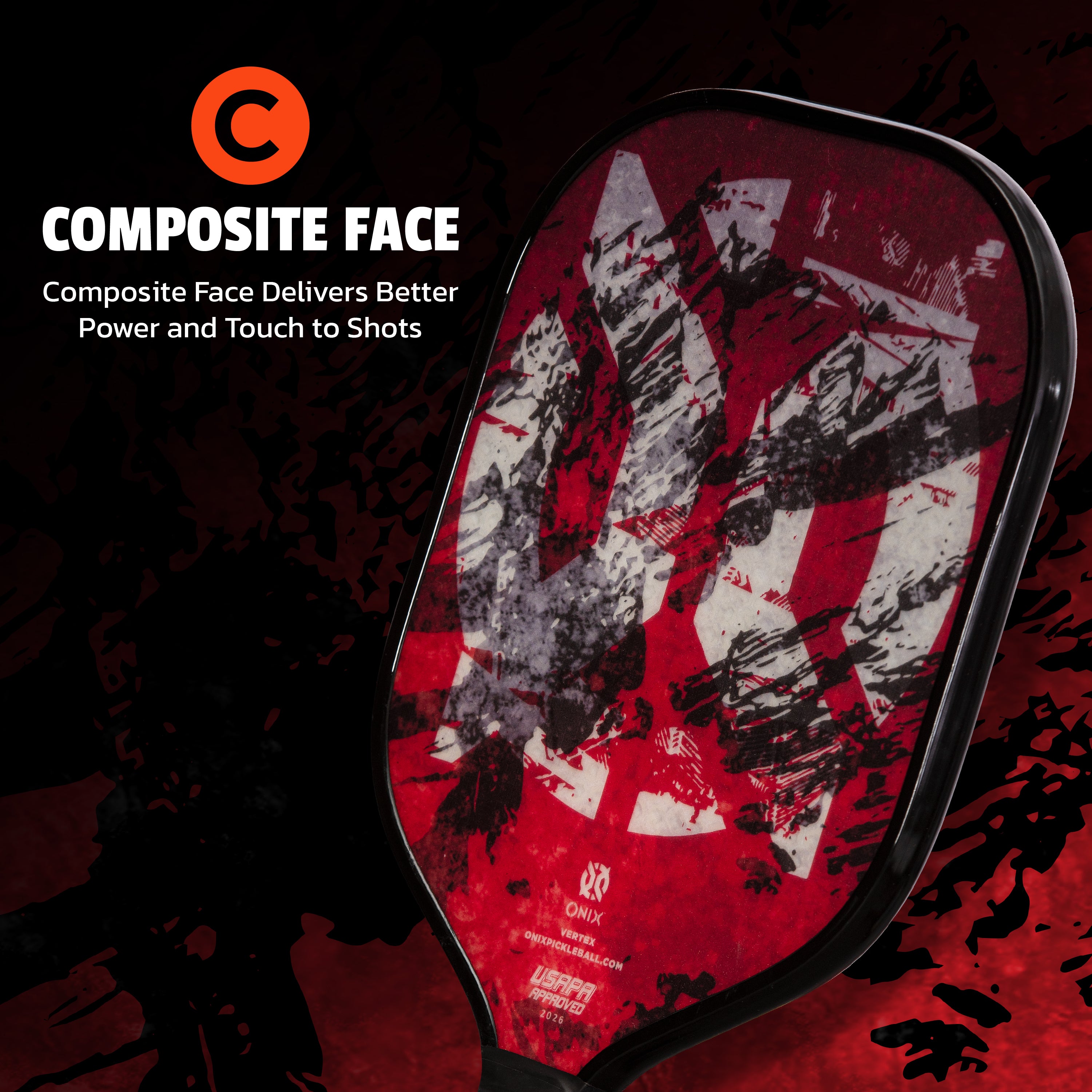 onix-vertex-pickleball-paddle-composite-rot-heavy image 3