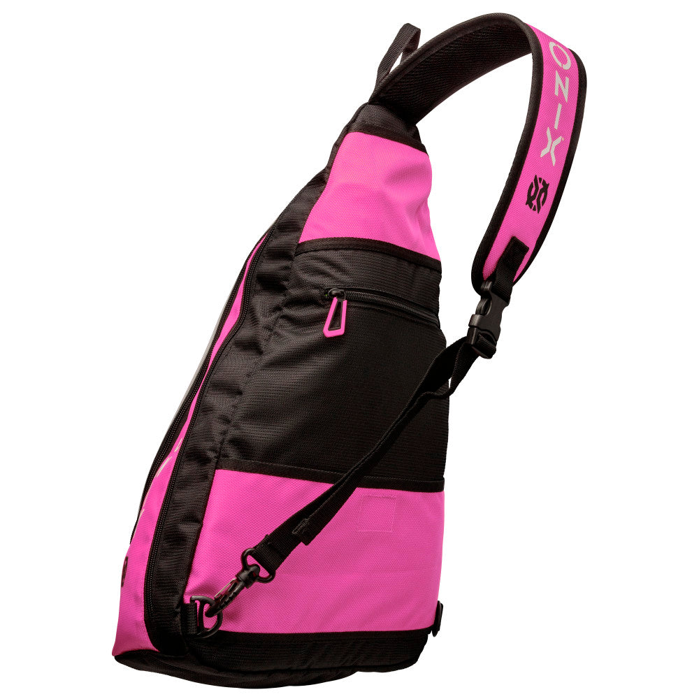 onix-pickleball-pro-team-pickleball-sling-bag-schl-gertasche-orange-pink image 3