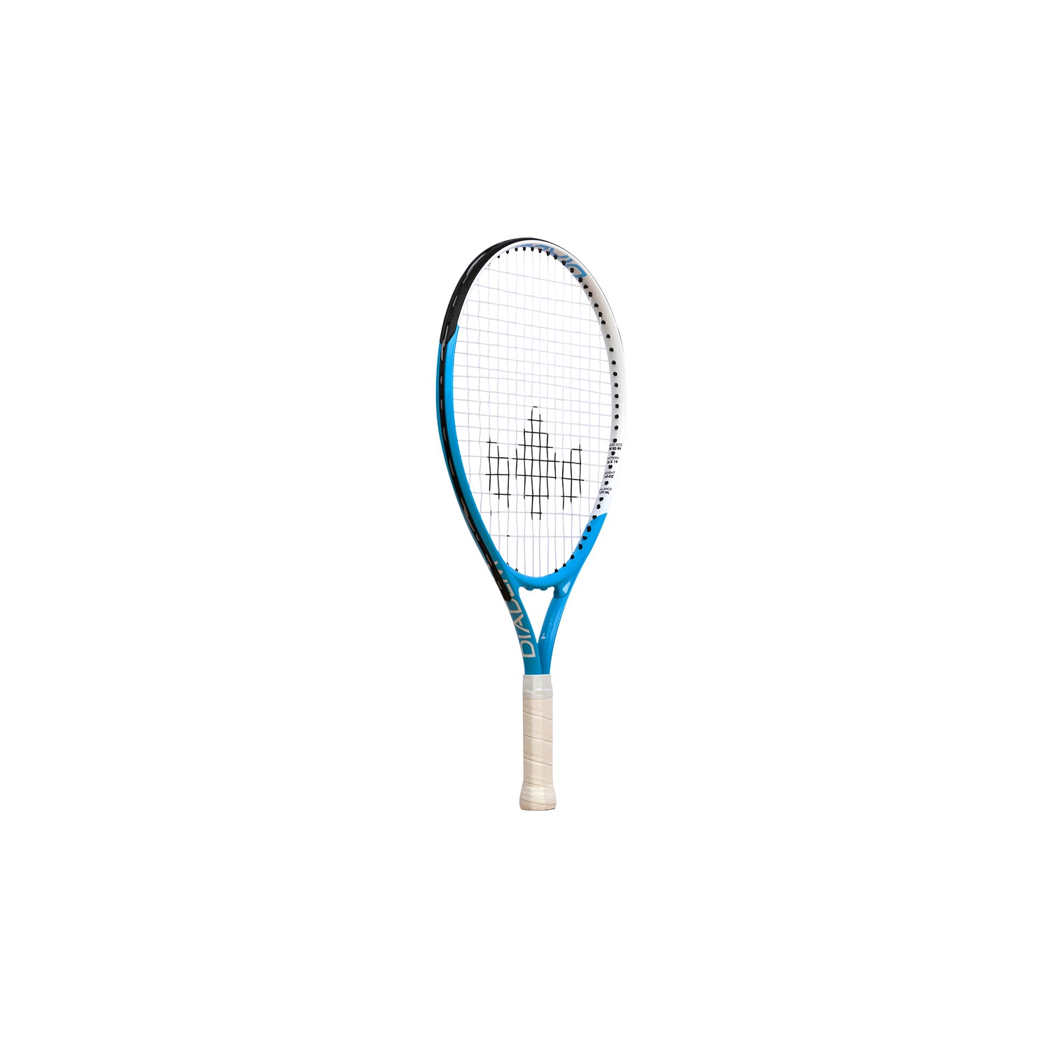 diadem-super-21-junior-tennisschl-ger-21-zoll-blau-gelb image 1