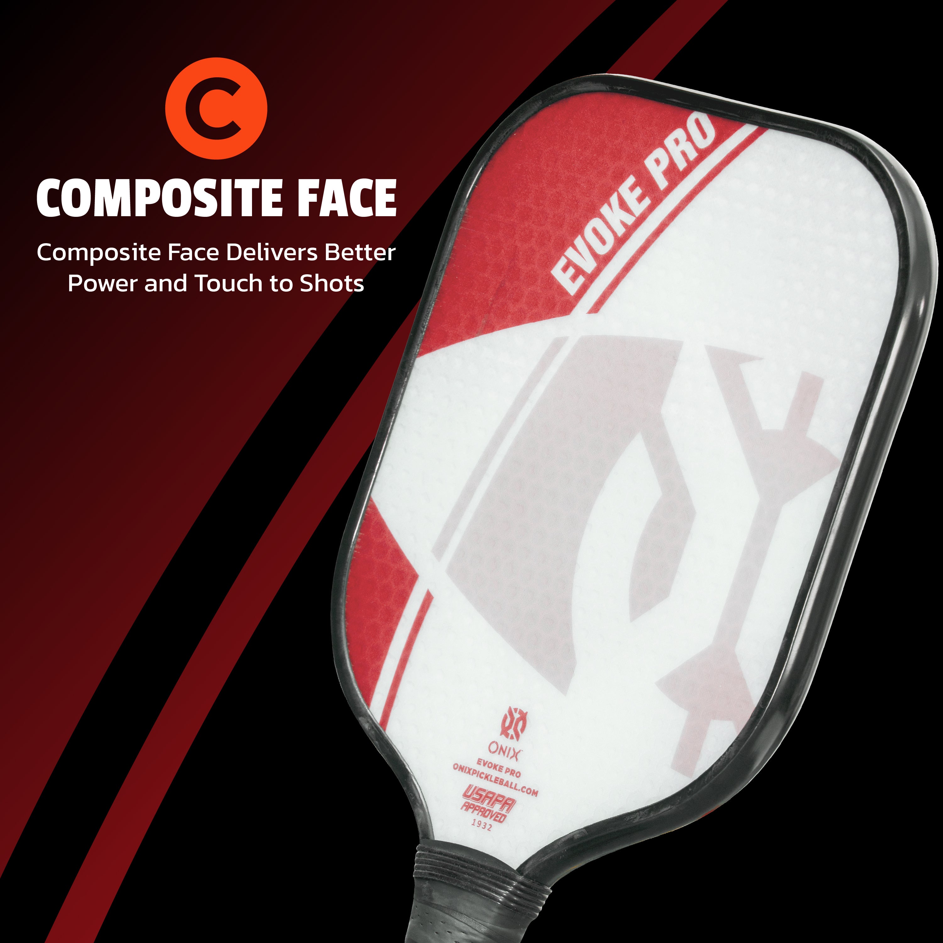 onix-pickleball-evoke-pro-composite-pickleball-paddle image 3