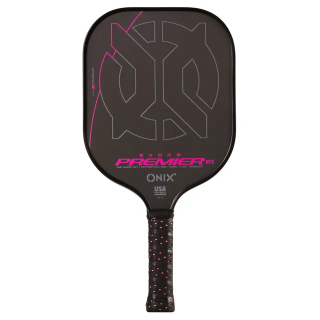 onix-evoke-premier-raw-carbon-pickleball-paddle image 1