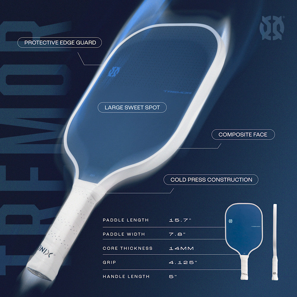onix-pickleball-tremor-pickleball-paddle-14mm-oversize image 2