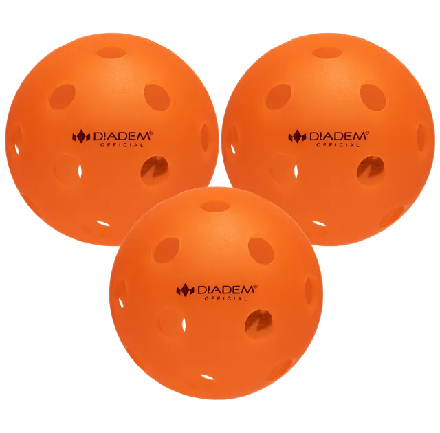 diadem-official-indoor-pickleball-usapa-turnierball-26-loch image 1
