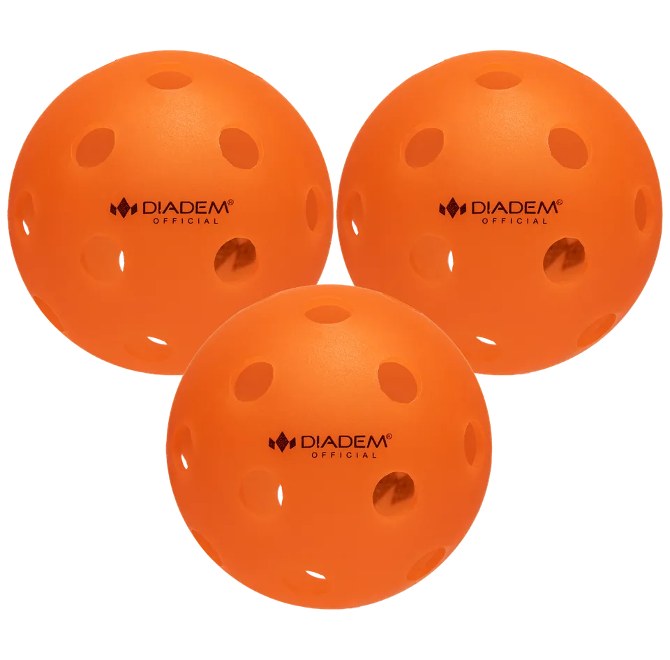 diadem-official-indoor-pickleball-usapa-turnierball-26-loch image 1