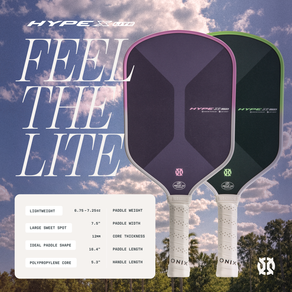 onix-pickleball-hype-x-lite-pickleball-schl-ger-leicht image 2