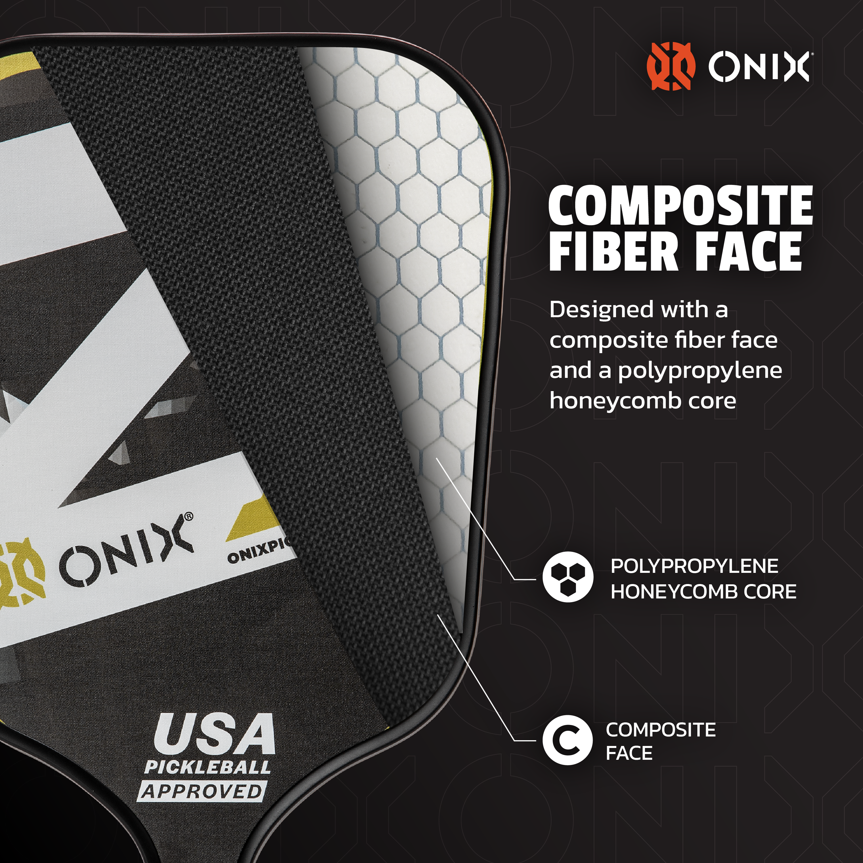 onix-z1-composite-pickleball-paddle-poly-kern image 3