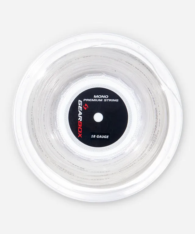 gearbox-mono-core-string-reel-clear-200m-saite-rolle-power image 1