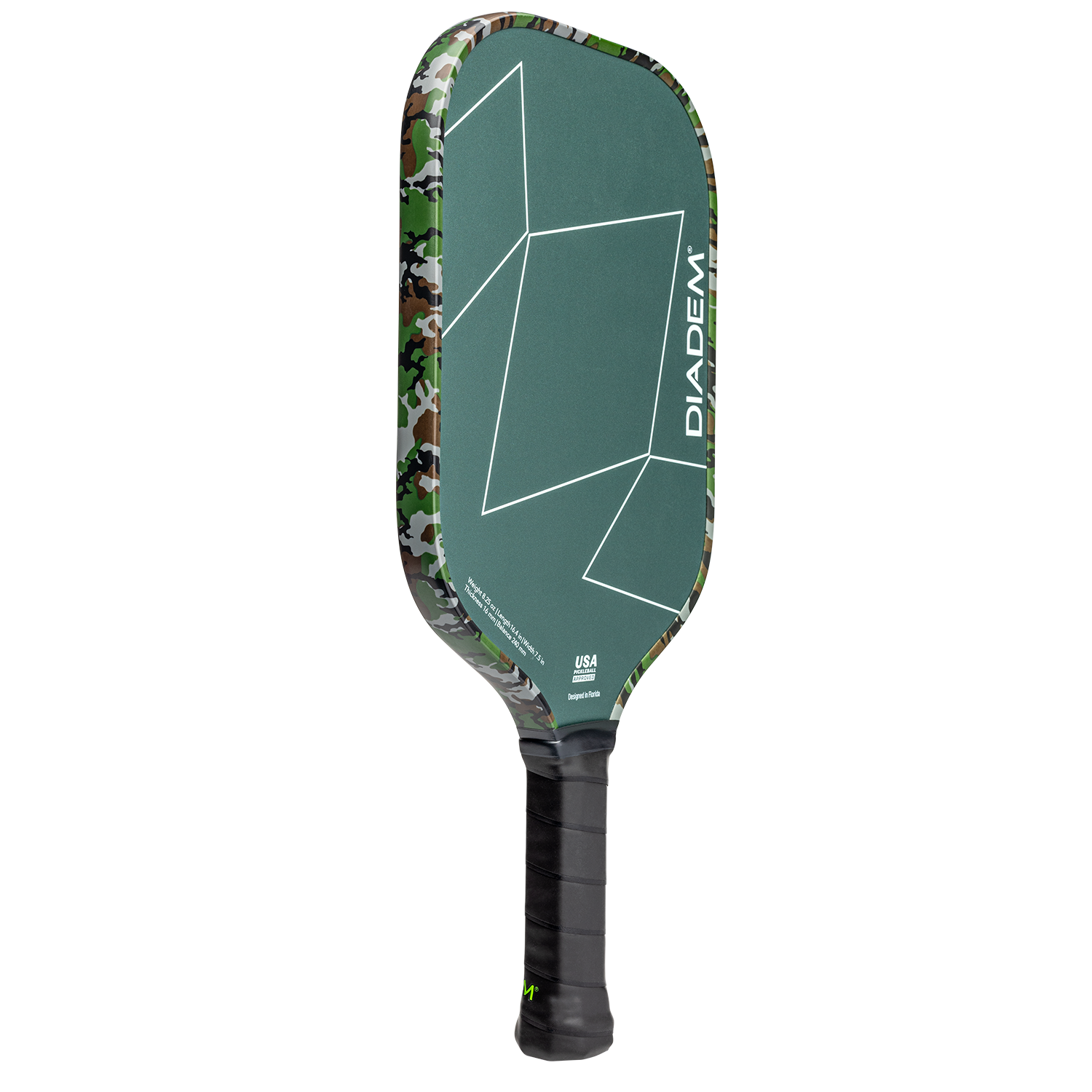 diadem-first-responder-series-v2-warrior-edge-pickleball-paddle image 8