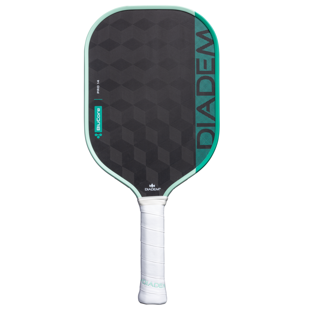 diadem-edge-blucore-pro-seafoam-pro-pickleball-paddle image 8