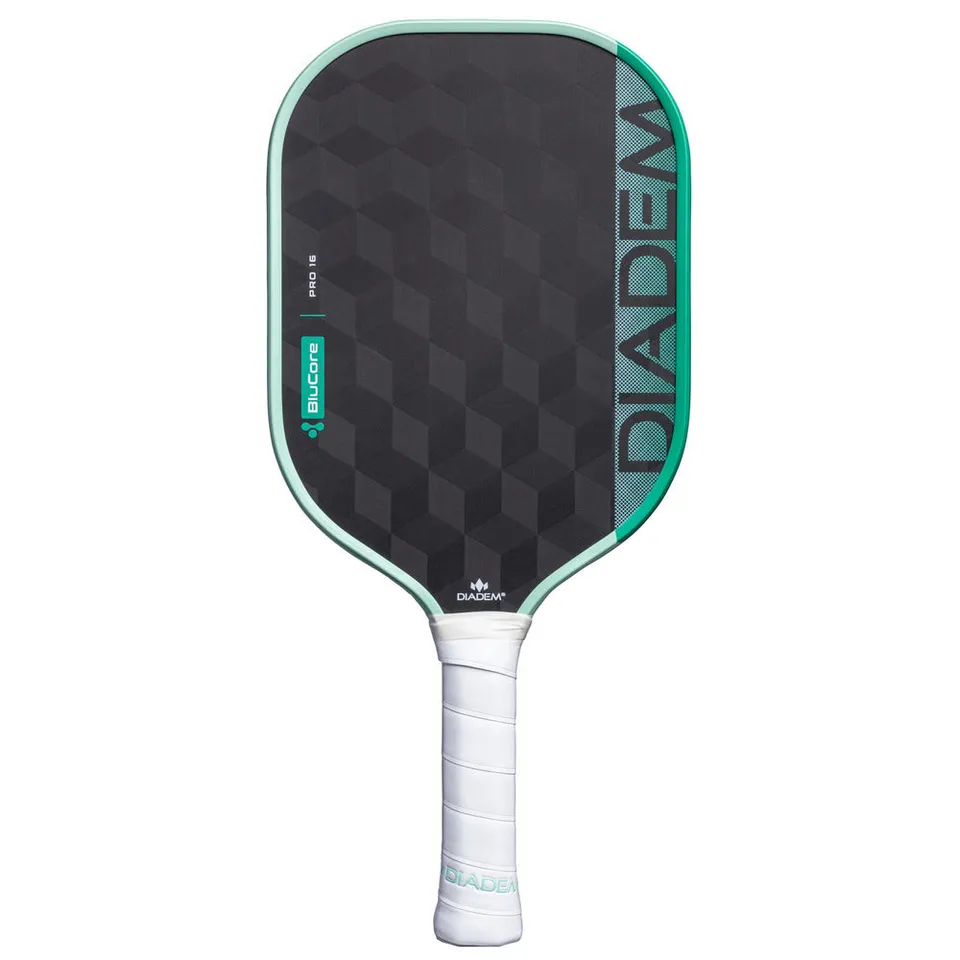 diadem-edge-blucore-pro-seafoam-pro-pickleball-paddle image 1