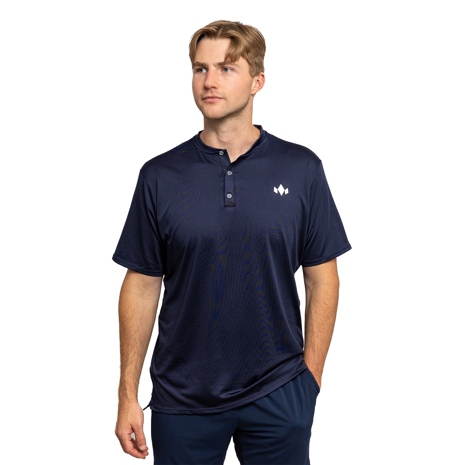 diadem-essential-henley-herren-tennis-polo image 5