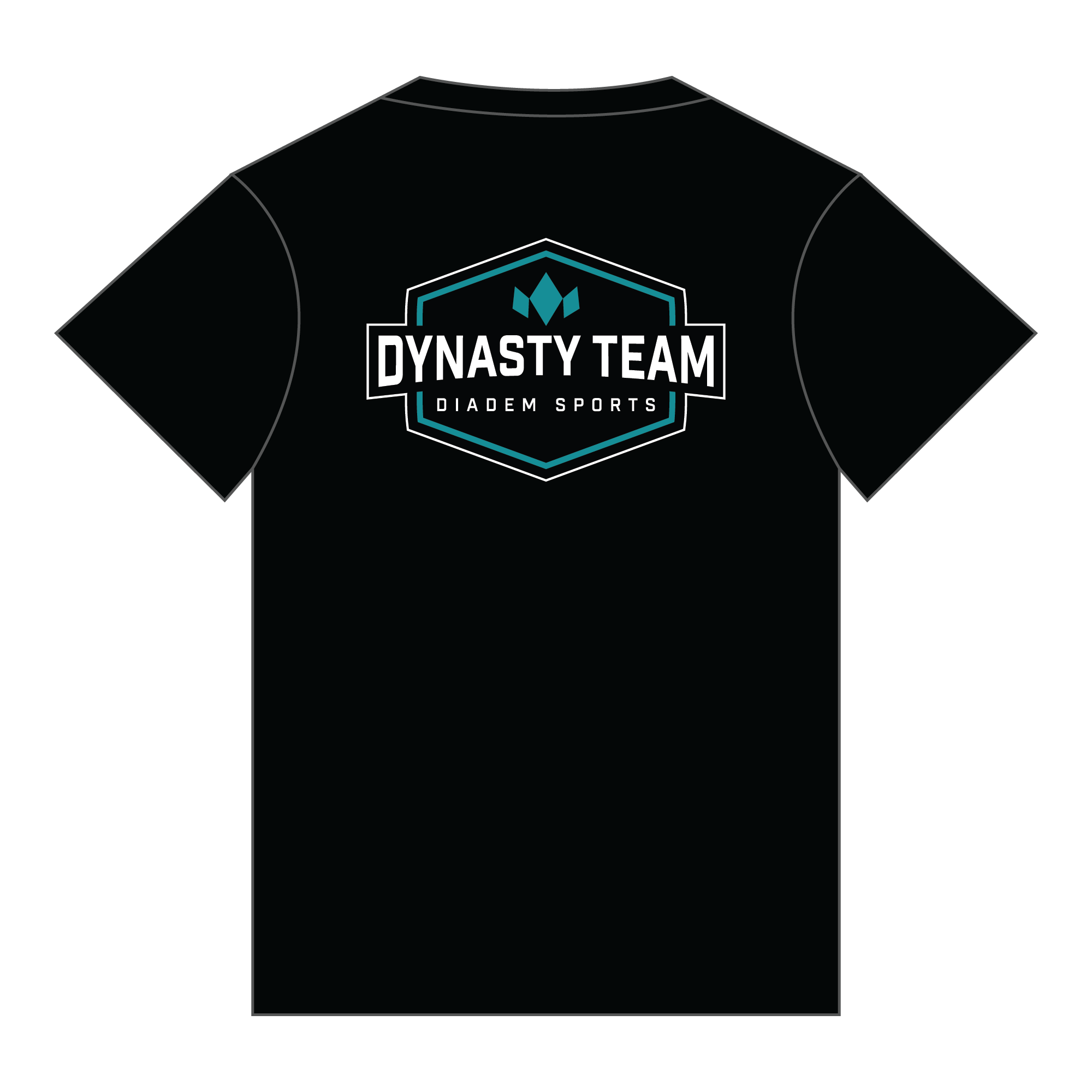 diadem-dynasty-team-logo-t-shirt image 2
