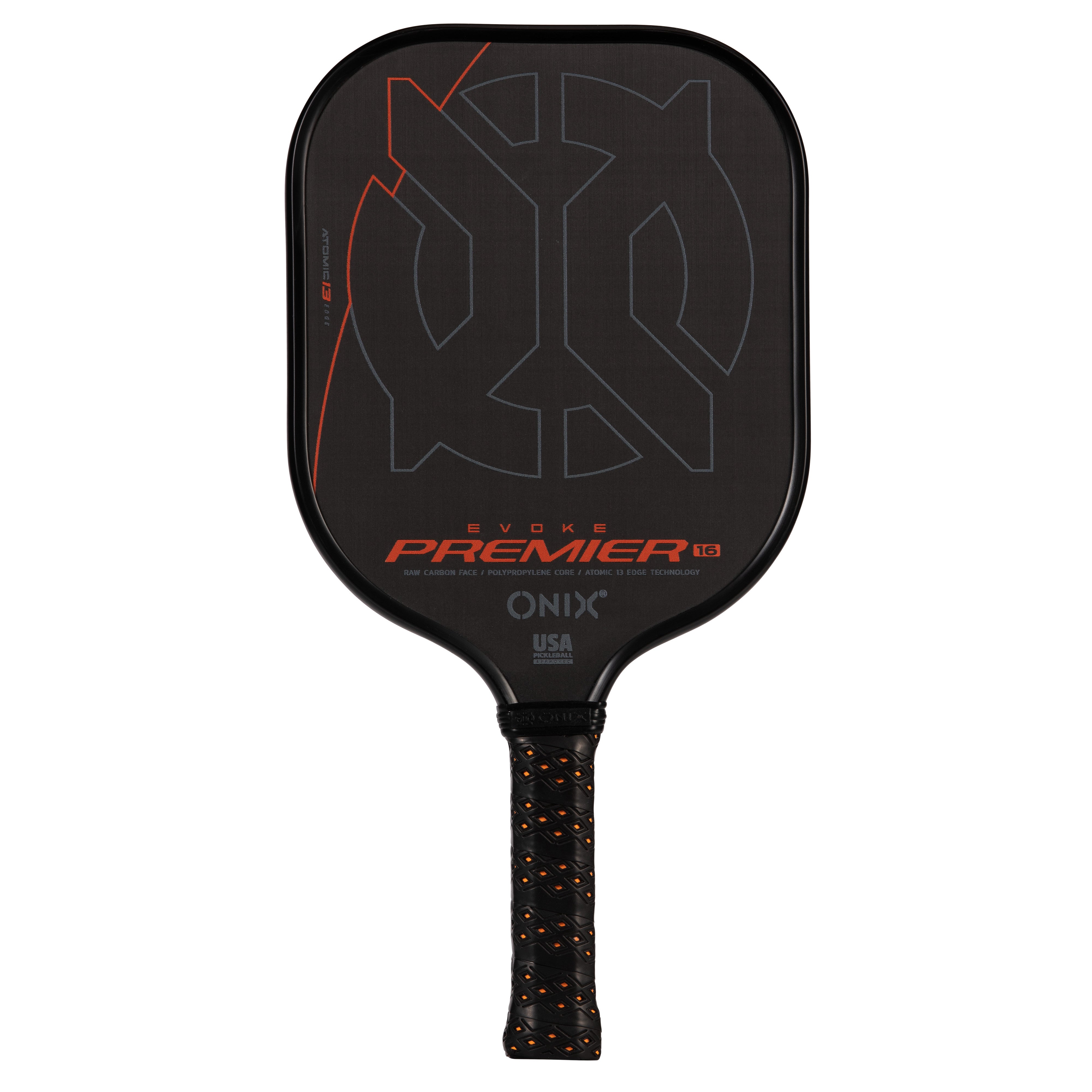 onix-evoke-premier-raw-carbon-pickleball-paddle image 7