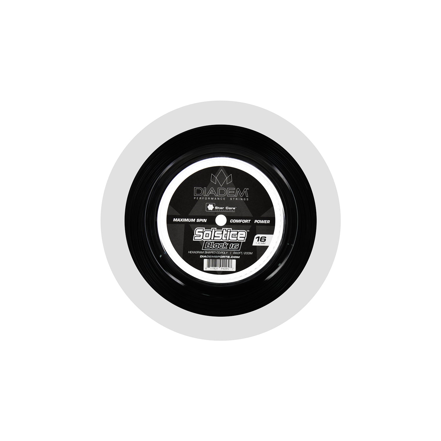 diadem-solstice-black-rolle-co-poly-tennissaite-sternprofil image 1