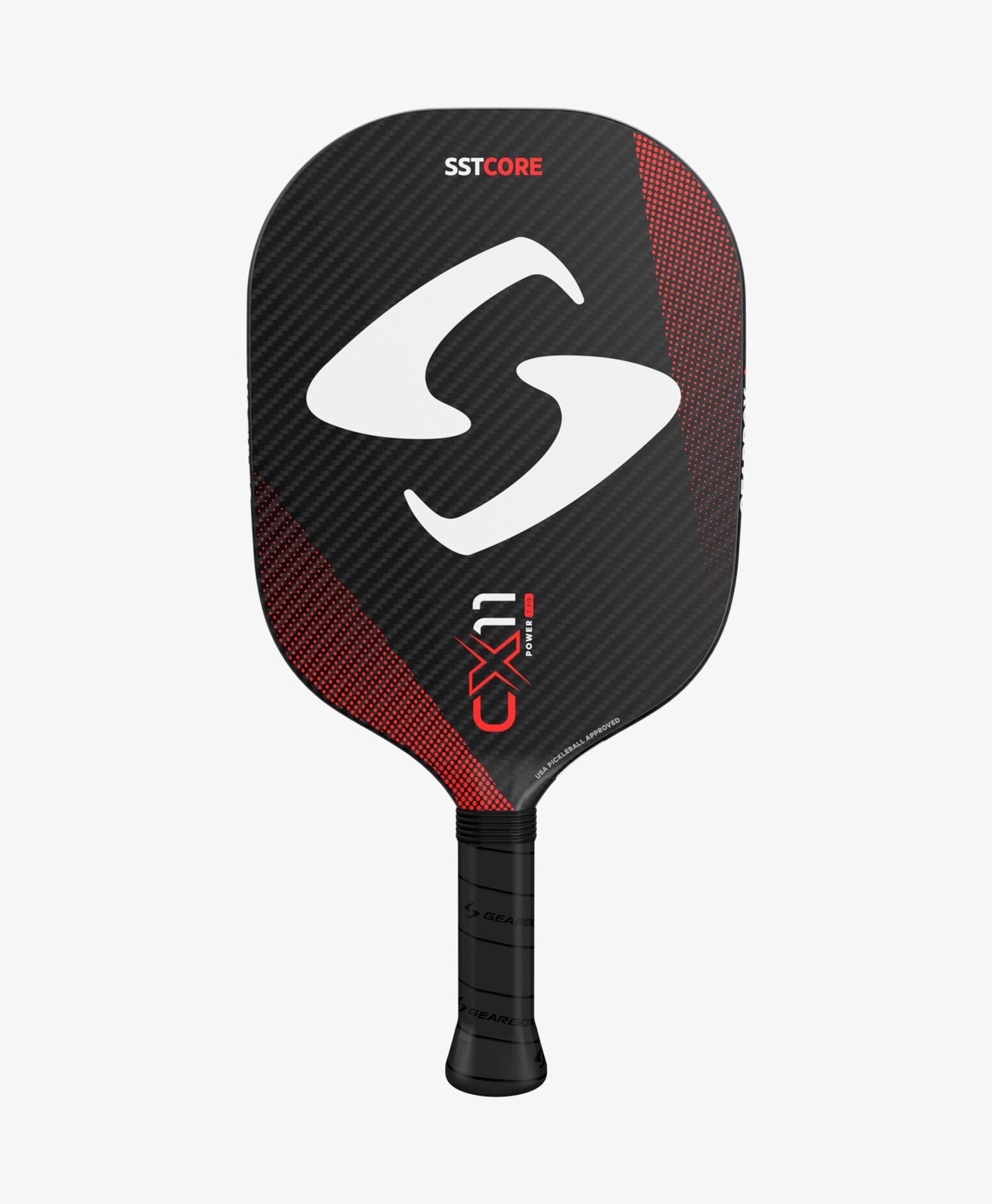 gearbox-cx11-quad-power-7-8oz-pickleball-paddle-sstcore image 3