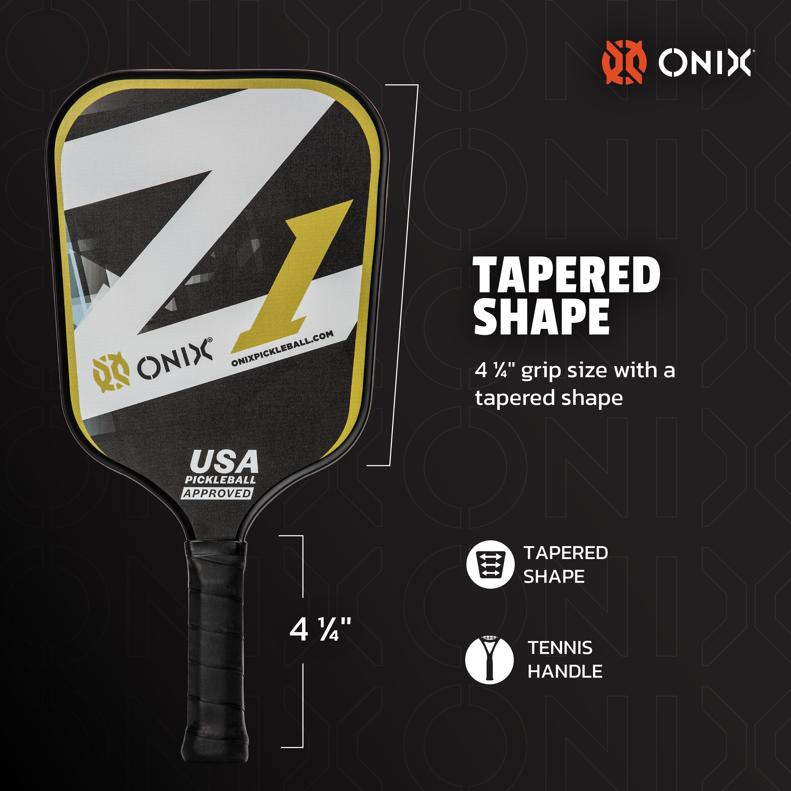 onix-z1-composite-pickleball-paddle-poly-kern image 4