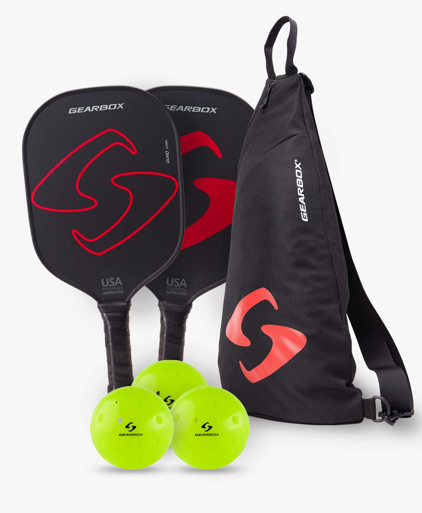 gearbox-ultimate-pickleball-starter-kit-2-schl-ger-komplett-set image 2