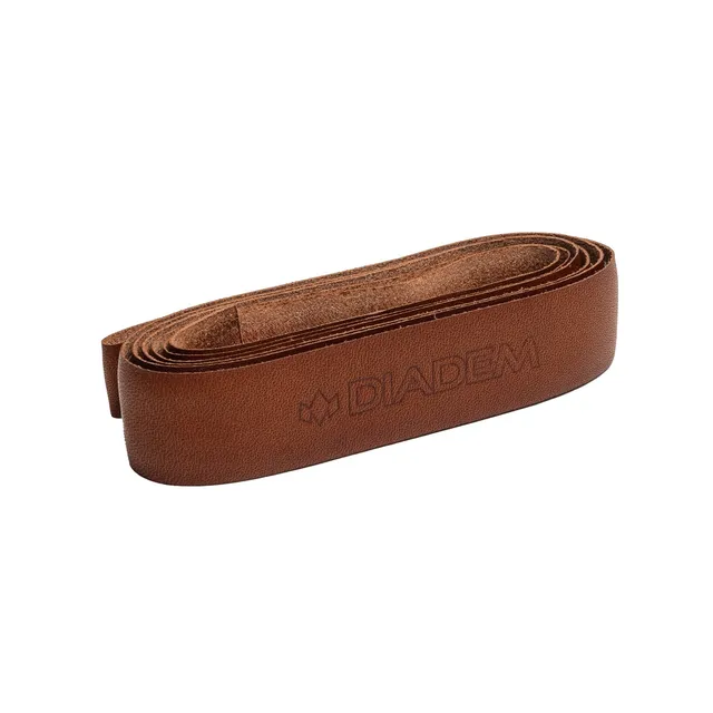 diadem-leather-replacement-grip-basisgriff-leder-braun image 1