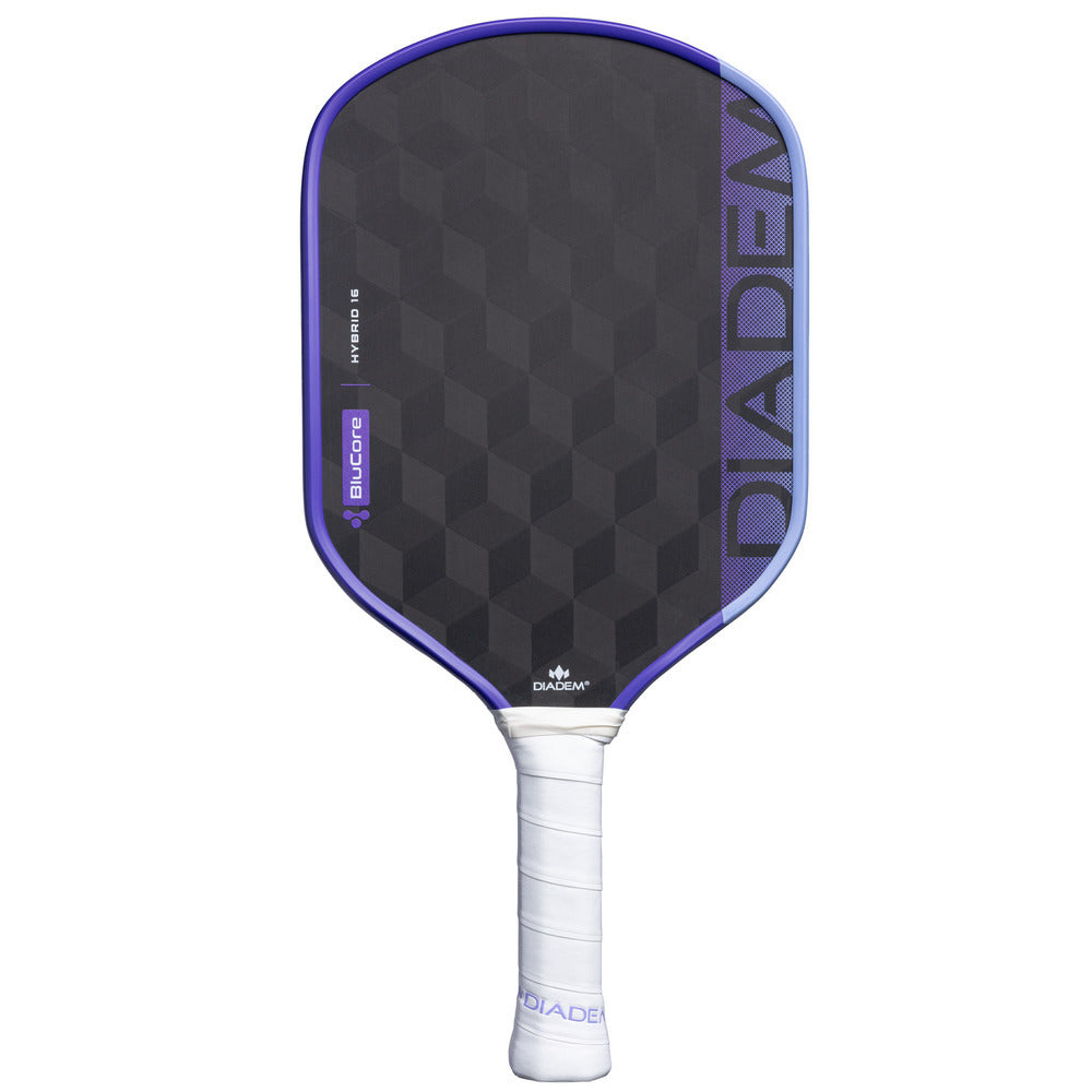 diadem-edge-blucore-hybrid-ultraviolet-power-pickleball-paddle image 1