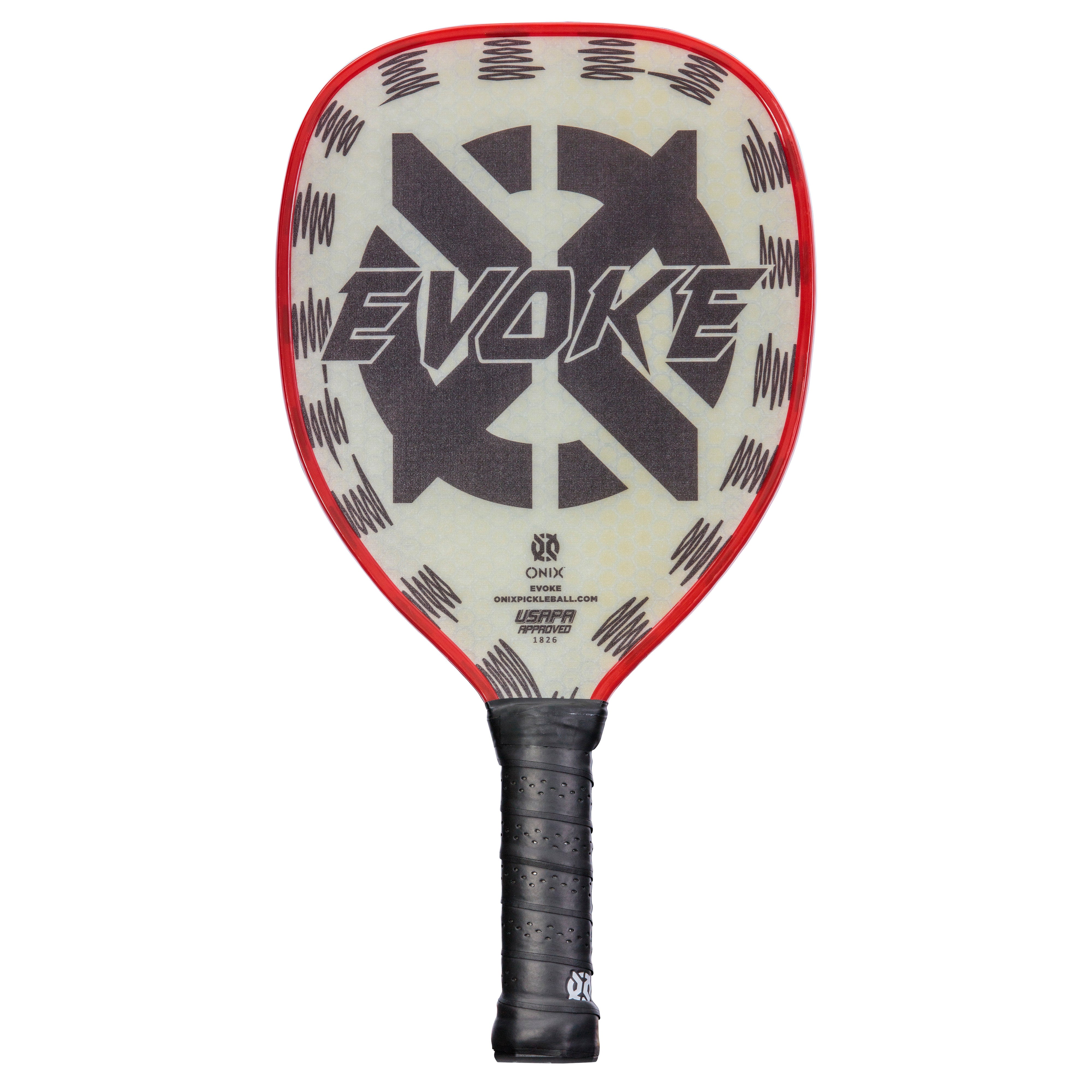onix-pickleball-evoke-tear-drop-composite-paddle image 1