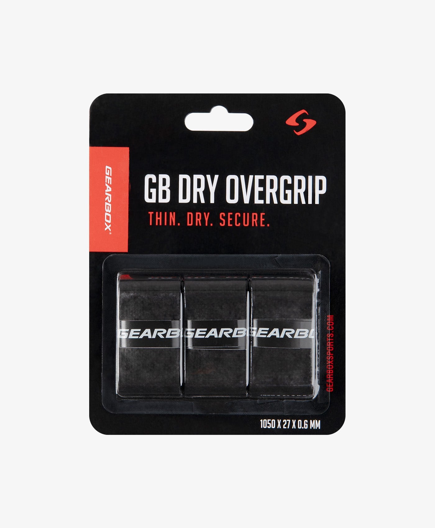 gearbox-dry-overwrap-griffband-black-bergriff image 2