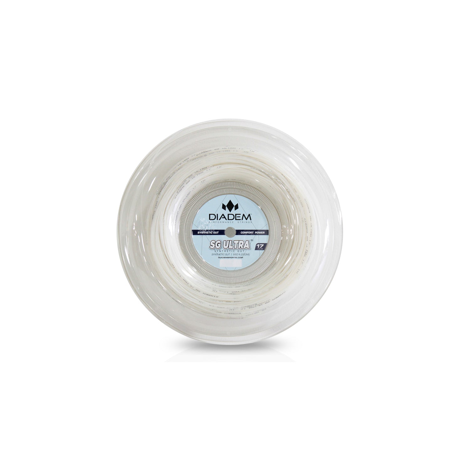 diadem-sg-ultra-reel-200m-synthetik-darmsaite image 2