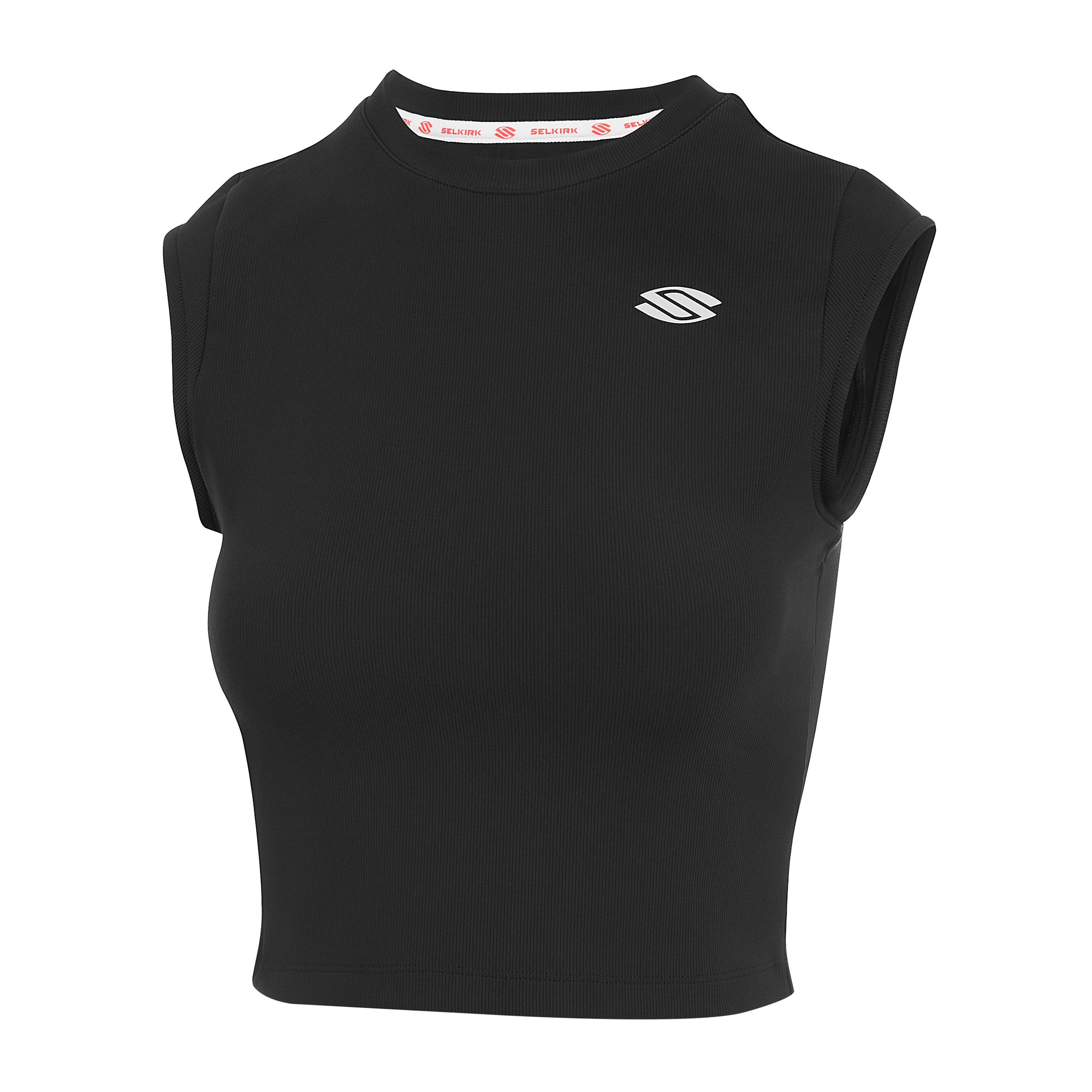 selkirk-women-s-pro-line-cap-sleeve-fitted-tee-pickleball-shirt image 5