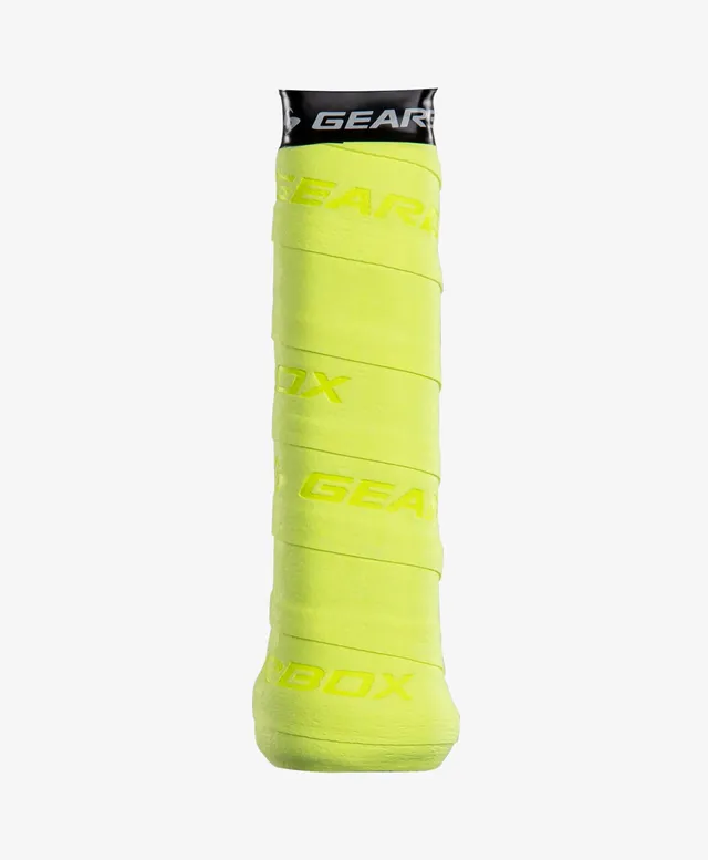 gearbox-dry-overwrap-grip-neon-yellow-overgrip-gegen-schwei image 1