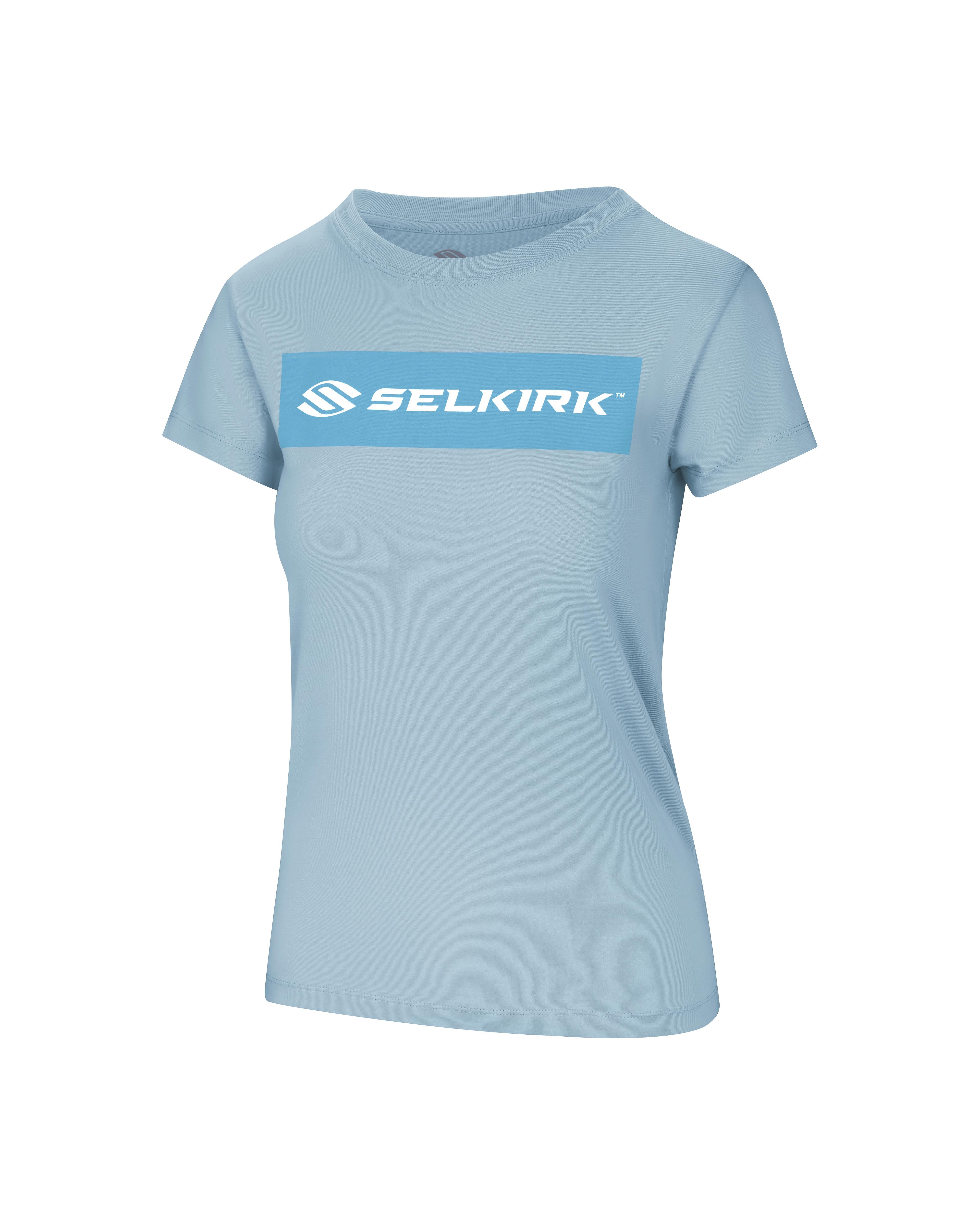 selkirk-sport-sideline-damen-t-shirt-kurzarm-baumwolle image 3