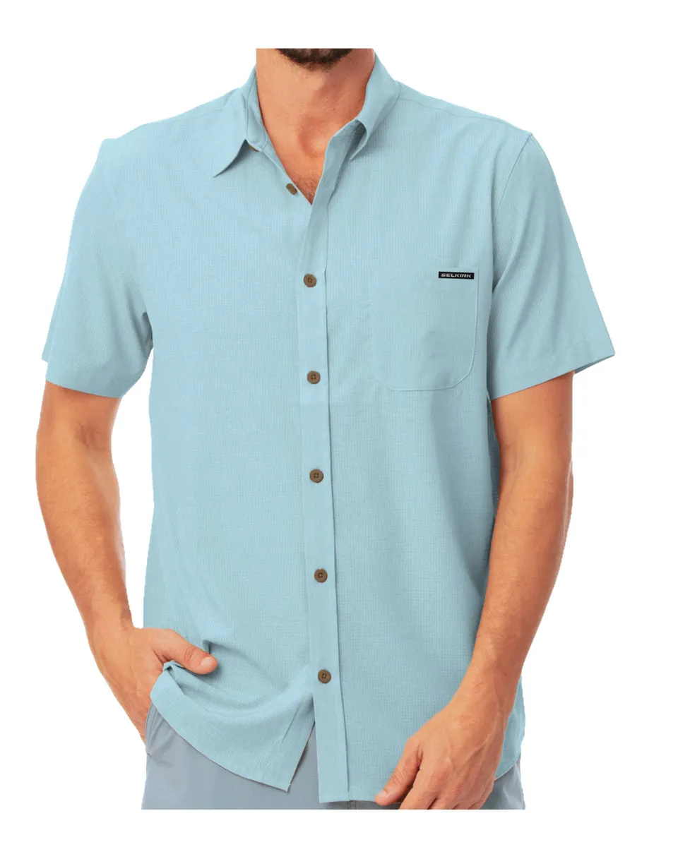 selkirk-spring-owen-horizon-herren-kurzarm-button-down-upf50 image 1