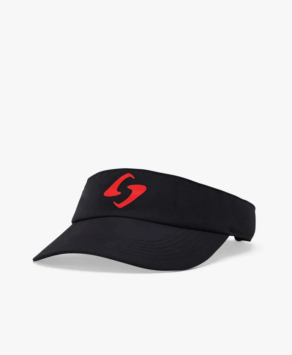 gearbox-gb-visor-black-performance-court-visor image 1